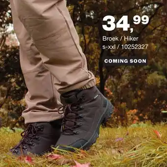 Broek/ Hiker 10252327