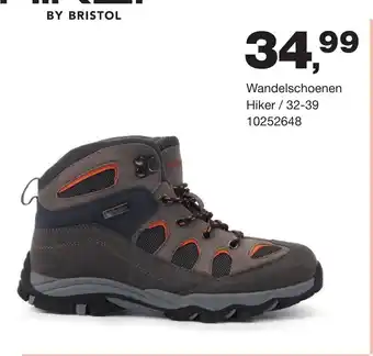 Bristol Wandelschoenen Hiker 10252648 aanbieding