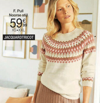 Damart Pull noorse stijl aanbieding
