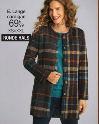 Damart Lange cardigan aanbieding