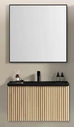 Hubo AquaTrends BADKAMERMEUBEL BRUNELLA 80 cm aanbieding