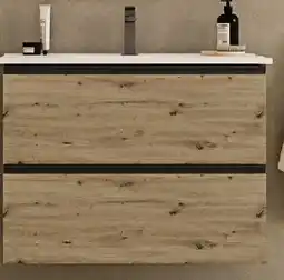 Hubo BADKAMERMEUBEL WABI 60 cm aanbieding