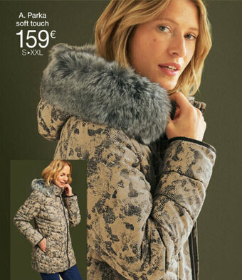 Parka soft touch