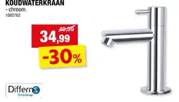 Differnz KOUDWATERKRAAN