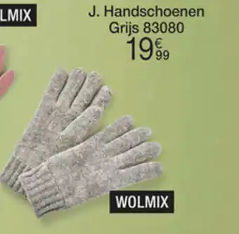 Handschoenen grijs