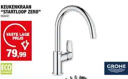 Hubo GROHE KEUKENKRAAN STARTLOOP ZERO aanbieding