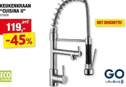 Hubo KEUKENKRAAN CUISINA II aanbieding