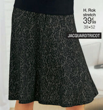 Damart Rok stretch aanbieding