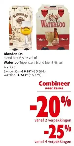 Colruyt Blonden Os aanbieding