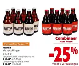 Colruyt Martha aanbieding