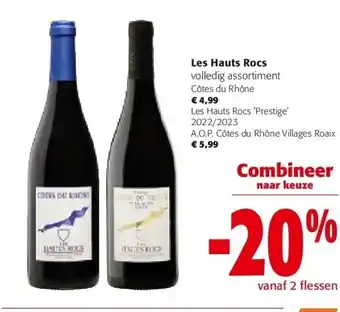 Colruyt Les Hauts Rocs aanbieding