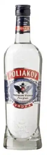 Colruyt Poliakov Premium Vodka 37,5 % vol 70 cl aanbieding