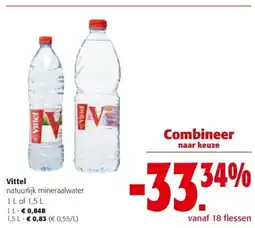 Colruyt Vittel aanbieding