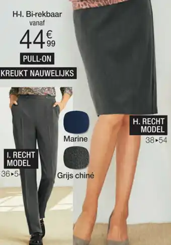 Damart Rok en broek aanbieding