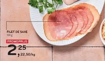 Alvo FILET DE SAXE aanbieding