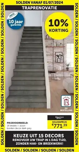 TRAPRENOVATIE