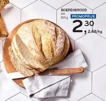 Alvo BOERENBROOD wit aanbieding