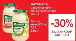 Alvo MAYONAISE Vandemoortele aanbieding