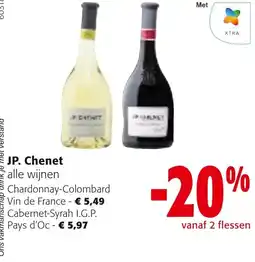 Colruyt JP. Chenet aanbieding