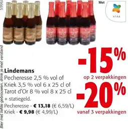 Colruyt Lindemans aanbieding