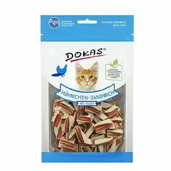 Zooplus 70g Kauwsnack Kip Sandwich Dokas Hondensnacks aanbieding