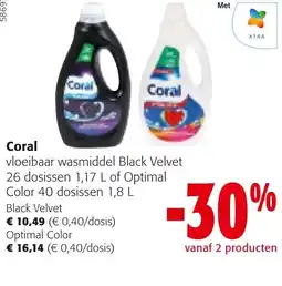 Colruyt Coral aanbieding