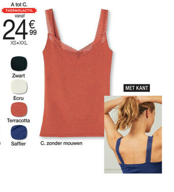 Damart Zonder mouwen aanbieding