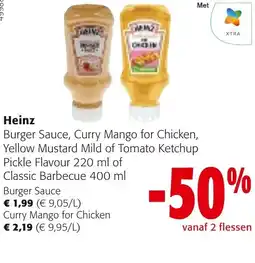 Colruyt Heinz aanbieding