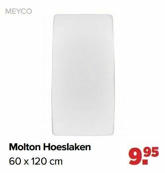 Molton hoeslaken