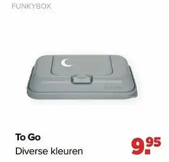 Funkybox to go