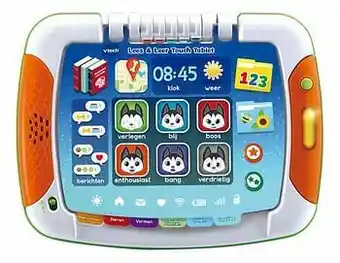 Dreamland VTech tablet Lees & Leer Touch tablet aanbieding