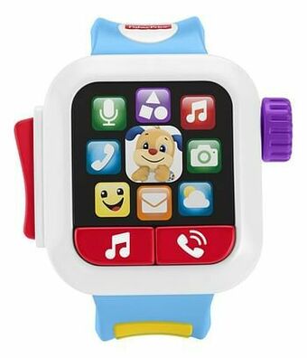Dreamland Fisher-Price Time to Learn Smartwatch aanbieding