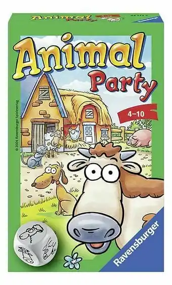 Dreamland Animal Party aanbieding
