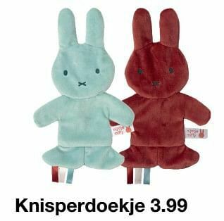 Zeeman Knisperdoekje aanbieding