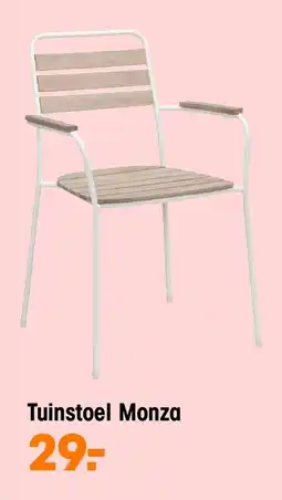 Kwantum Tuinstoel Monza aanbieding