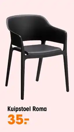 Kwantum Kuipstoel Roma aanbieding