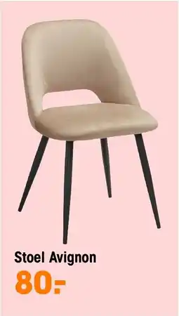 Kwantum Stoel Avignon aanbieding
