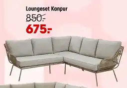 Kwantum Loungeset Kanpur aanbieding