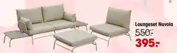 Kwantum Loungeset Nuvola aanbieding