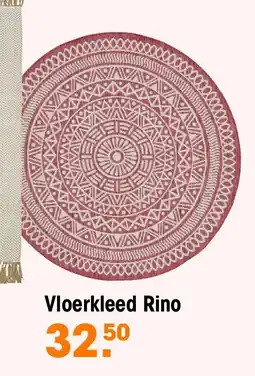 Kwantum Vloerkleed Rino aanbieding