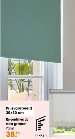 Kwantum Rolgordijnen op maat gemaakt 30 x 30cm aanbieding