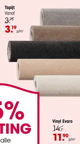 Kwantum Vinyl Evaro aanbieding