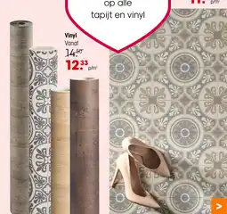 Kwantum Vinyl aanbieding