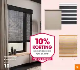 Raamdecoratie Kant-en-Klaar