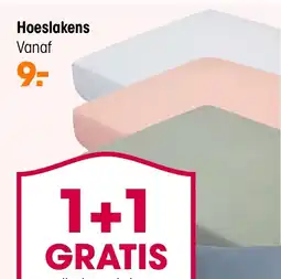 Kwantum Hoeslakens aanbieding