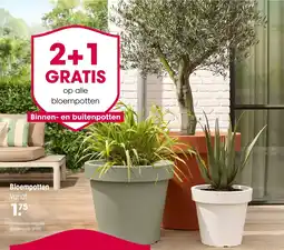 Kwantum Bloempotten aanbieding