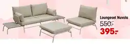 Kwantum Loungeset Nuvola aanbieding