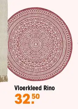 Kwantum Vloerkleed Rino aanbieding