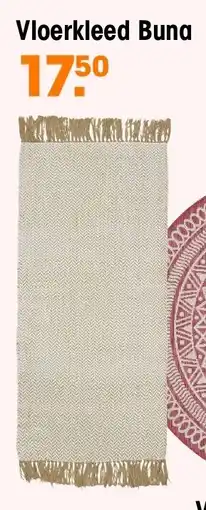 Kwantum Vloerkleed Buna aanbieding
