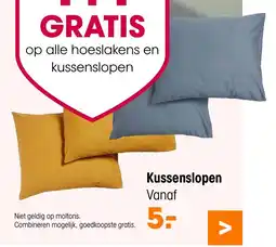 Kussenslopen